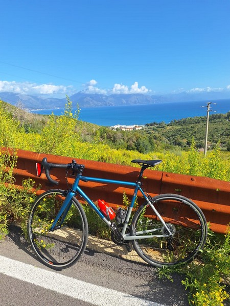 Bicicletta completa durante un la Randonneé