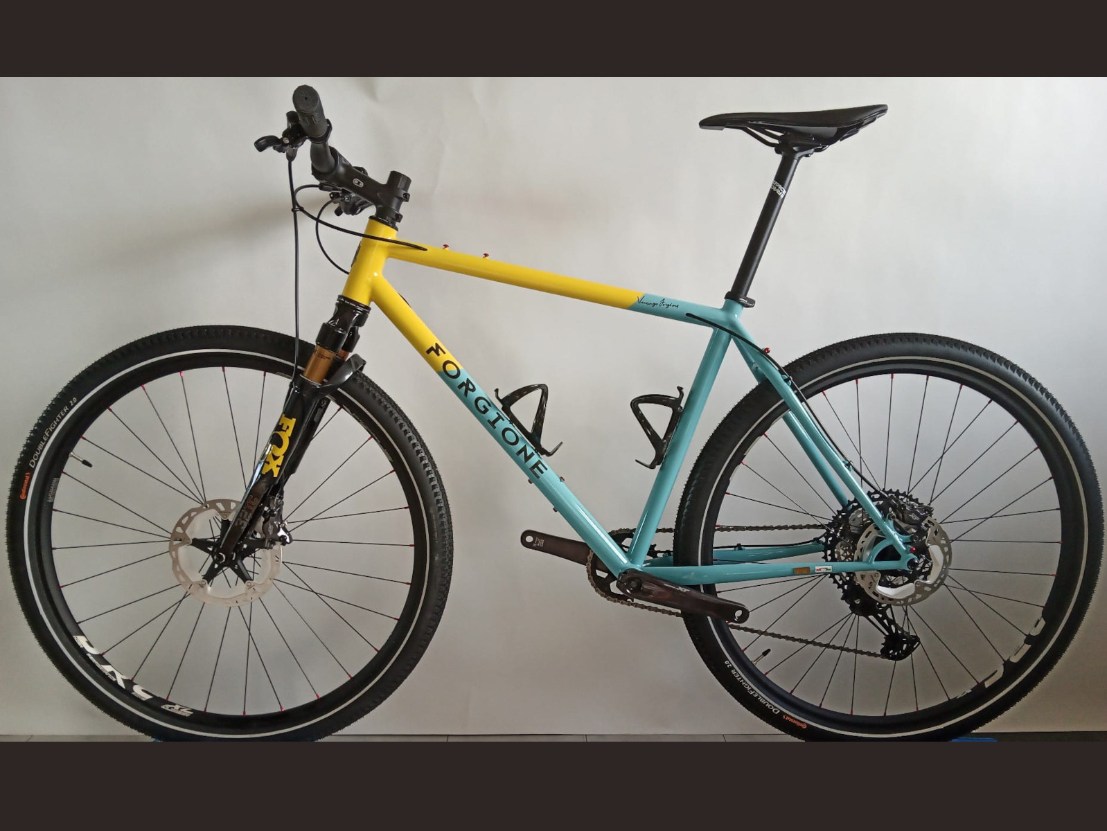 La bici di Mattew appena completata: MTB 29Er TrailMaster